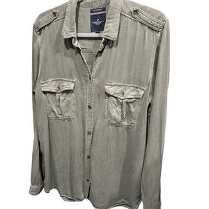 American Eagle Outfitters Boyfriend Shirt